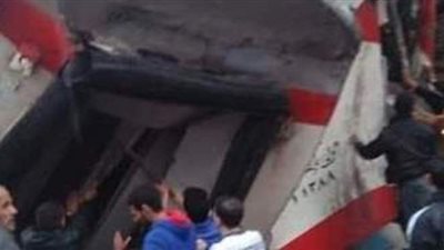 النائب العام يأمر بالتحقيق في حادث اصطدام قطاري سوهاج