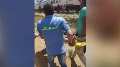 الأعلى للمستشفيات الجامعية يكشف حالة مصابي حادث قطاري سوهاج