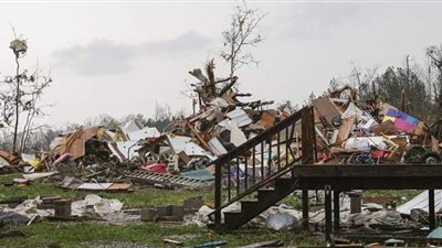 أعاصير مدمرة وعواصف تجتاح  جنوب أمريكا | صور