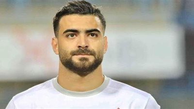 حمزة المثلوثي ينتظم في التدريبات الجماعية للزمالك