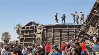 «سوهاج» تتصدر هاشتاج تويتر بعد حادث القطار