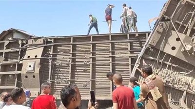 طوارئ في مستشفى بني سويف الجامعي لاستقبال مصابي قطاري سوهاج