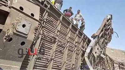 حادثة قطار سوهاج.. صرخات المصابين من قلب 