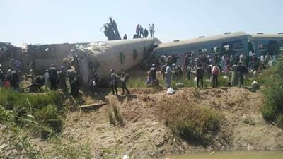 وصول فريق طبي من مستشفى عين شمس لمستشفى المراغة لتقديم الدعم لمصابي قطاري سوهاج