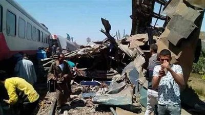 رفع حالة الطوارئ بمستشفيات القاهرة لاستقبال الحالات الحرجة بحادث قطاري سوهاج