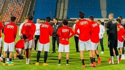 المنتخب الوطني يواصل تدريباته استعدادا لجزر القمر | صور