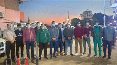 صحة قنا تشارك بفريق طبي متكامل في حادث قطار سوهاج | صور