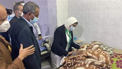 الصحة: ارتفاع أعداد المصابين في حادث قطاري سوهاج لـ 165 و 32 وفاة