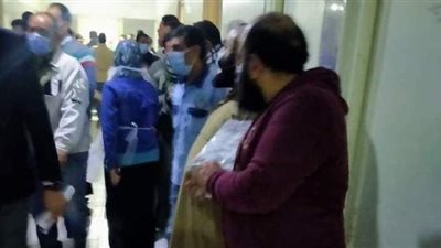 مستشفى الأقصر العام يستقبل 3 من مصابي حادث قطاري سوهاج