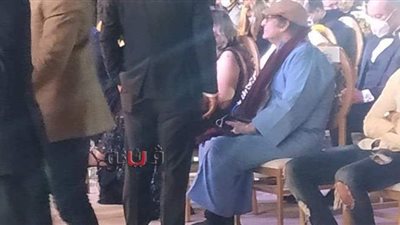 محيي إسماعيل يكشف سر ظهوره بـ «جلباب» في مهرجان الأقصر للسينما