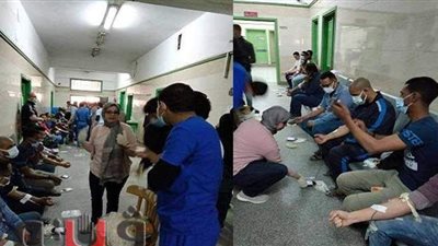 «من رحم المحن تولد المنح».. امتلاء بنك الدم بسوهاج بمخزون من جميع الفصائل