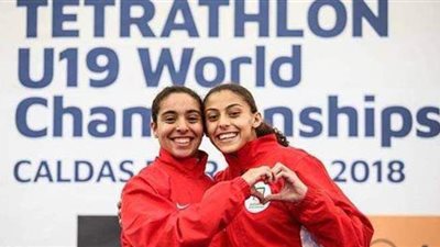 تعرف على ترتيب بطلتي مصر بكأس العالم للخماسي الحديث