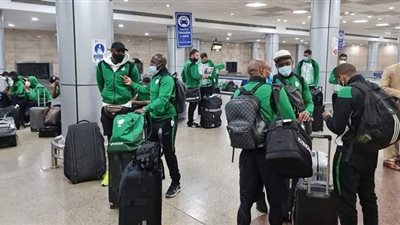 بعثة منتخب جزر القمر تصل القاهرة | صور