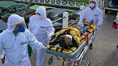 البرازيل تسجل حصيلة قياسية جديدة للإصابة بفيروس كورونا