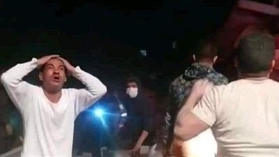 إنقاذ 4 أشخاص من أسفل أنقاض عقار قباء بجسر السويس | صور