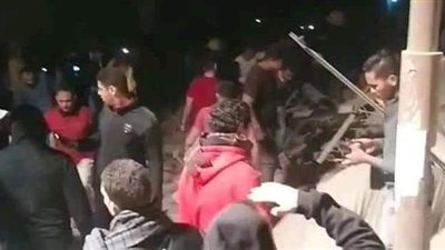 مباحث القاهرة تستمع لأقوال شهود العيان لعقار جسر السويس المنهار