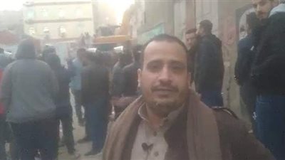 خفير عقار جسر السويس المنهار يكشف تفاصيل الحادث | فيديو