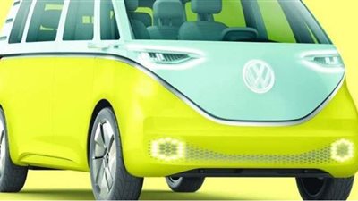 فولكس فاجن تعلن موعد طرح سيارتها ID Buzz فان الكهربائية