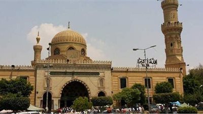 الأوقاف تحتفل بليلة النصف من شعبان في مسجد السيدة نفيسة