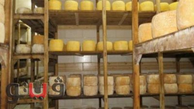 مصادرة 149 طن مواد غذائية فاسدة داخل مصنعين ومخزن في البحيرة