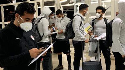 بعثة منتخب مصر تغادر كينيا وتصل القاهرة فجرا