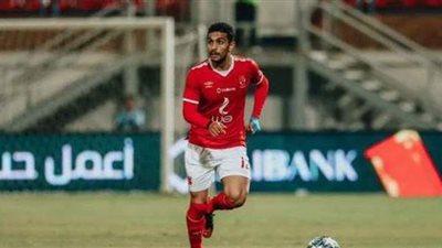 فحص أيمن اشرف طبيا لتحديد موقفه من المشاركة في مباراة المريخ