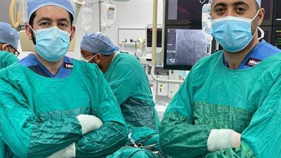نجاح ثالث عملية استبدال الصمام الأورطي بتقنية TAVI لمسنة بالتأمين الشامل