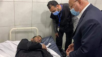 محافظ القاهرة: خروج ١٨ حالة من مصابي عقار جسر السويس من المستشفيات