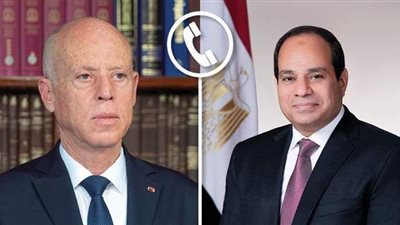 حادث قطاري سوهاج.. رئيس تونس يعزي السيسي هاتفيا في الضحايا
