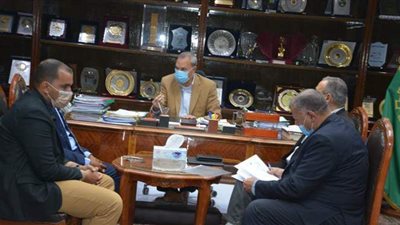 محافظ القليوبية: تنفيذ محطة معالجة لخدمة المنطقة الاستثمارية ببنها