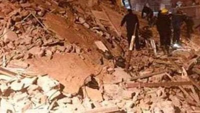 بالأسماء.. ضحايا ومصابو عقار جسر السويس المنهار