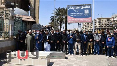 تشييع جنازة المخرج هاني إسماعيل من مسجد الحصري | فيديو وصور