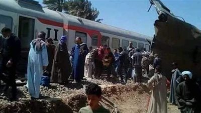 وزيرة الصحة تكشف الرقم النهائي لضحايا حادث تصادم قطاري سوهاج