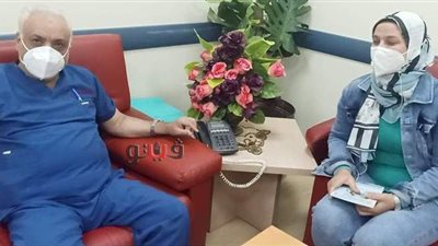 د. محمد عبد الوهاب رائد زراعة الكبد: أجرينا حتى الآن 805 جراحات زرع بنسبة نجاح 90%.. ونستقبل 60 ألف مريض في مختلف التخصصات ( حوار )