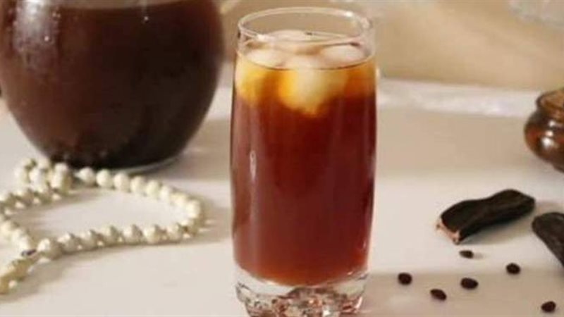 الخروب المنقوع والمغلي