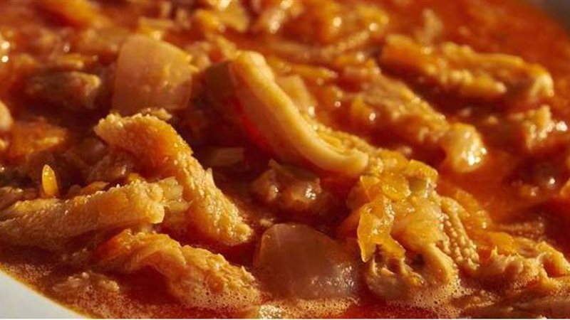طريقة تنظيف الكرشة