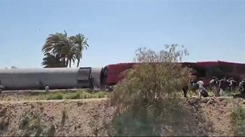  حادث قطاري سوهاج