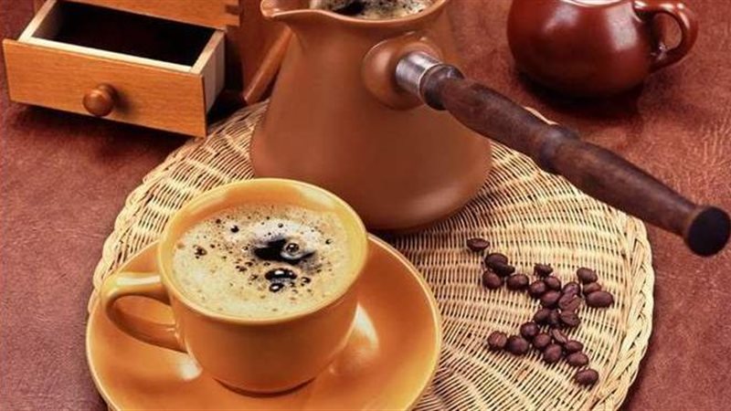 طريقة عمل القهوة