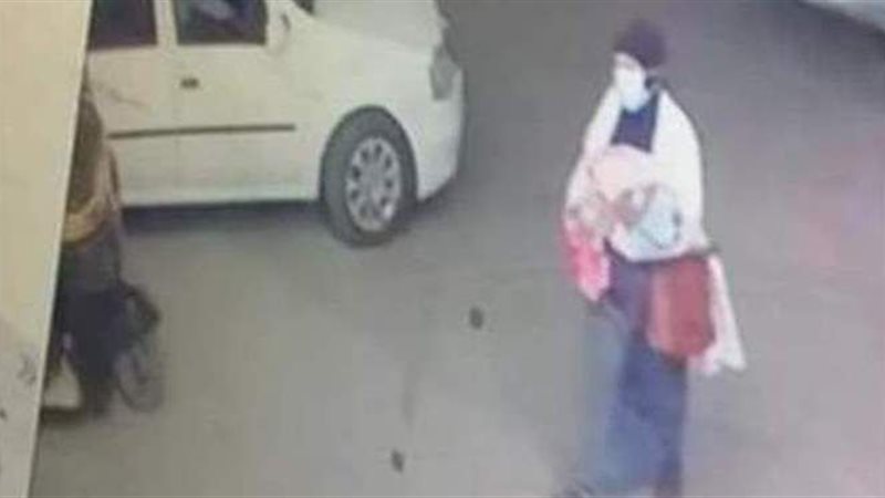 خطف طفلة من داخل