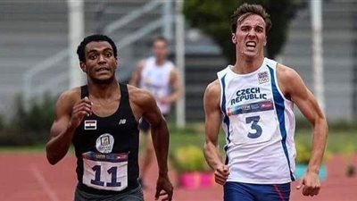 أحمد أشرف يتوج بفضية كأس العالم للخماسي الحديث