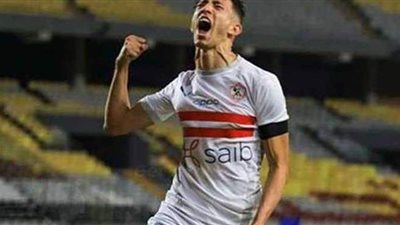 تدريبات بدنية لأحمد فتوح في مران الزمالك