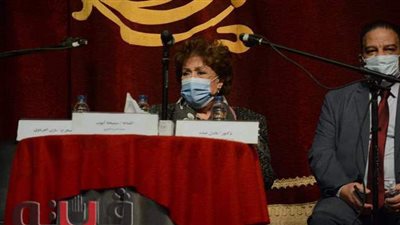 سميحة أيوب: مسرحية ألمظ وسي عبده تجسد التراث الجميل | فيديو وصور