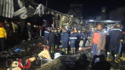 طفلة تبكي على ما تبقى من أطلال محل والدها بالشرقية | فيديو