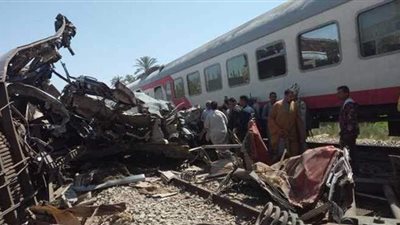 مصابو حادث قطاري سوهاج يروون لحظات الرعب والفزع | فيديو