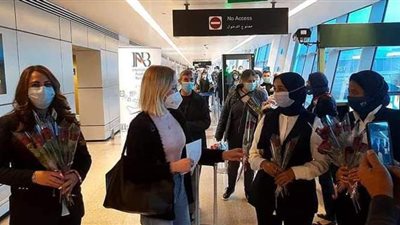 بعد عام من التوقف.. مطار الغردقة يستقبل أولى رحلات Lufthansa الألمانية