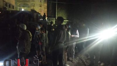 مين السبب.. اشتباكات بين أصحاب المحال بالشرقية حول سبب النيران | فيديو