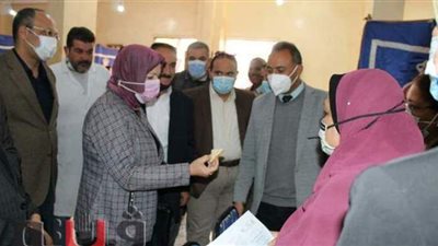 جامعة الزقازيق توجه قافلة طبية بأبو كبير