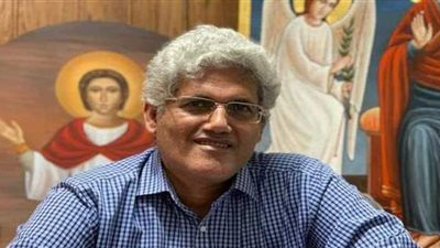 برعاية البابا تواضروس.. حفل تأبين للفنان عادل نصيف بالثقافي القبطي الأرثوذكسي