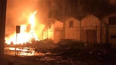 اندلاع حريق في منزل بالمنيا والحماية المدنية تحاول السيطرة