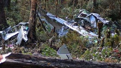 مصرع 6 أشخاص في تحطم طائرة مدنية بالمكسيك